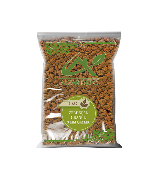Zerdeçal Granül 3 Mm Çaylık Zerdeçal Granül 3 Mm Çaylık