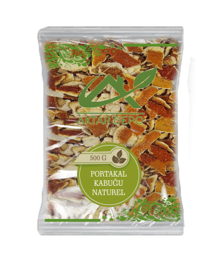 Portakal Kabuğu Naturel 500g Portakal Kabuğu Naturel 500g