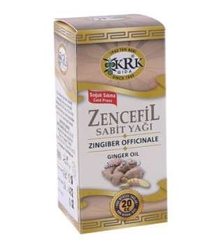 Krk Zencefil Yağı 20 Cc Krk Zencefil Yağı 20 Cc