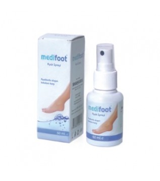 Medifoot Ayak Koku Spreyi 60 Ml Medifoot Ayak Koku Spreyi 60 Ml