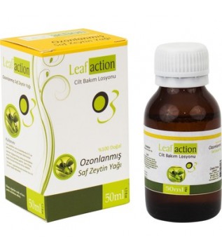 Leafaction Ozon Yağı 50 Ml Leafaction Ozon Yağı 50 Ml