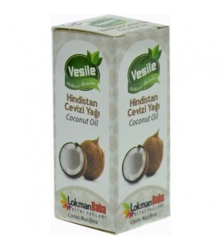 Vesile Hindistan Cevizi Yağı 300 Gr Vesile Hindistan Cevizi Yağı 300 Gr
