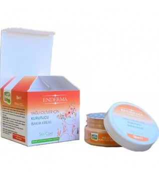 Enderma Yağlı CiLtler İçin Sivilce Kremi 50 Ml Enderma Yağlı CiLtler İçin Sivilce Kremi 50 Ml