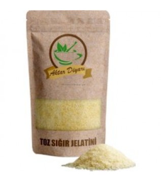 Toz Jelatin 250g Toz Jelatin 250g