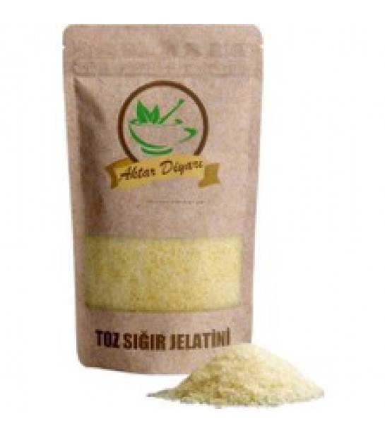 Toz Jelatin 250g Toz Jelatin 250g
