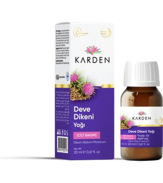 Krdn Deve Dikeni Yağı 20 Cc Krdn Deve Dikeni Yağı 20 Cc