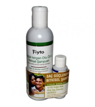 Fiyto Isırgan Şampuan 500 Ml+75 Ml Losyon Fiyto Isırgan Şampuan 500 Ml+75 Ml Losyon