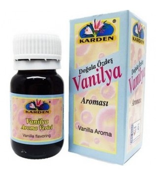 Krdn Vanilya Aroması 20 Cc Krdn Vanilya Aroması 20 Cc
