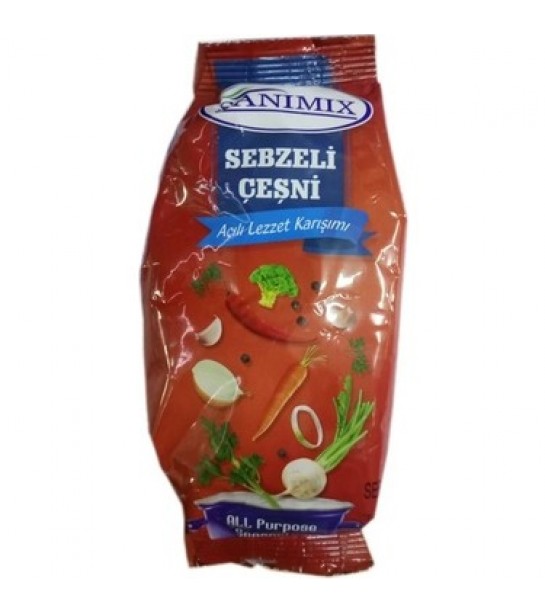 Sanimix Acılı çeşni 250 Gr Sanimix Acılı çeşni 250 Gr