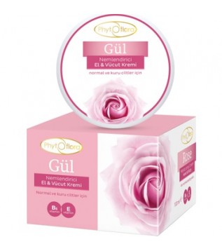 Mindivan Gül Kremi 100 Ml-el Vücut Mindivan Gül Kremi 100 Ml-el Vücut