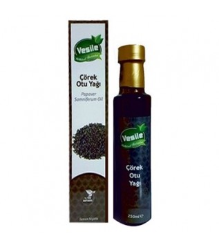 Vesile Çörek Otu Yağı 250 Ml Vesile Çörek Otu Yağı 250 Ml