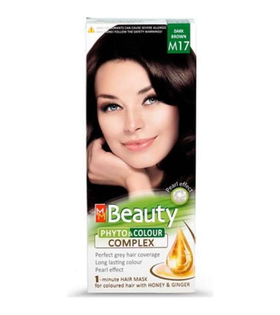 Beauty M17 Saç Boyası (koyu Kahve) Beauty M17 Saç Boyası (koyu Kahve)