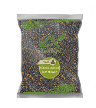 Mürver Meyvesi-kara Mürver 500g Mürver Meyvesi-kara Mürver 500g