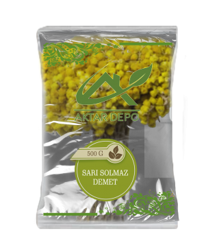 Sarı Solmaz Demet 500g Sarı Solmaz Demet 500g