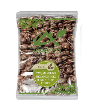 Tavşan Kulağı-siklamen Kökü-domuz  Turbu Kurusu 500g Tavşan Kulağı-siklamen Kökü-domuz  Turbu Kurusu 500g
