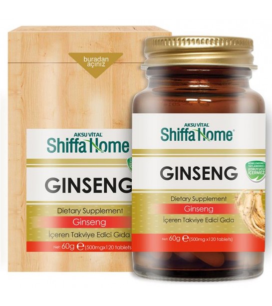 Shf Ginseng 120 Tablet (tahta) 500 Mg