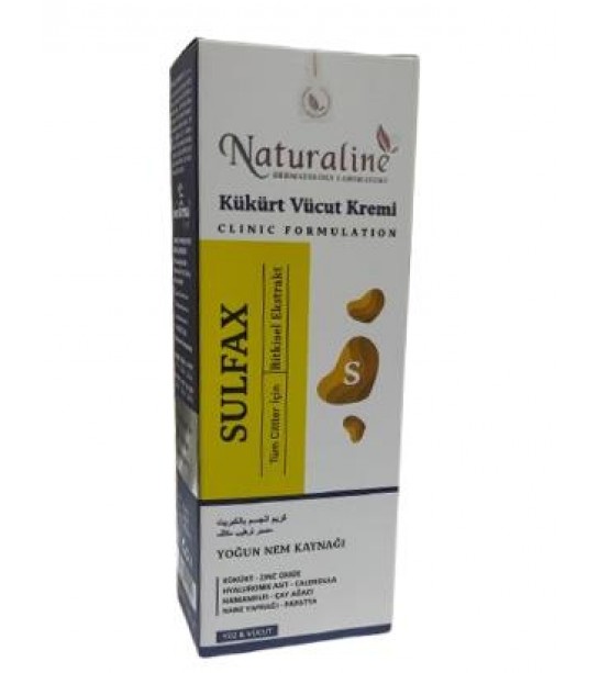 Naturaline Kükürt Vücut Kremi 100 Ml Naturaline Kükürt Vücut Kremi 100 Ml