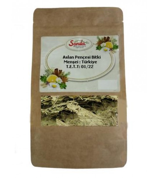 Sanita Aslan Pençesi 30 Gr Sanita Aslan Pençesi 30 Gr