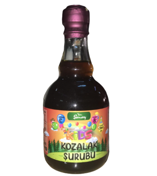 Şenay Kozalak Şurubu Kids 500 Ml Şenay Kozalak Şurubu Kids 500 Ml