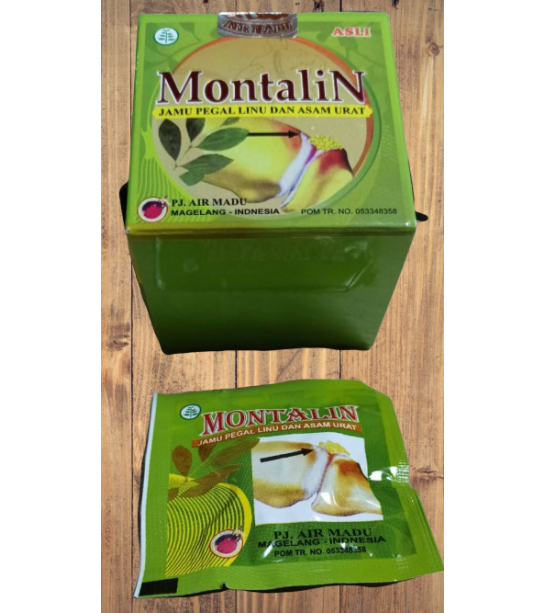 Montalin Kapsül 40 Lı-eklem Sıvı