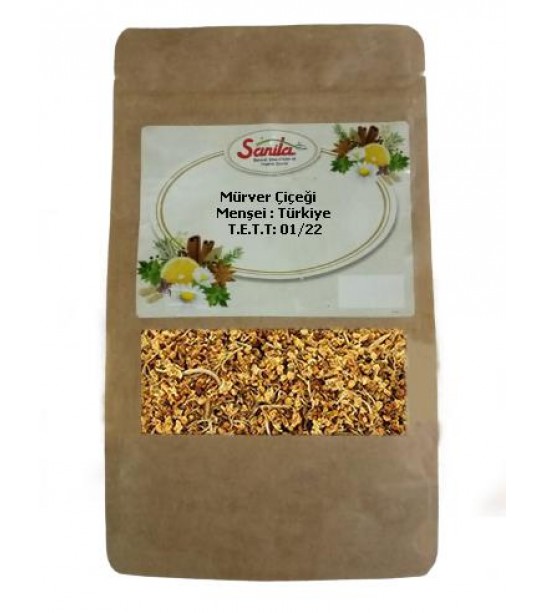 Sanita Mürver çiçeği 50 Gr. Sanita Mürver çiçeği 50 Gr.