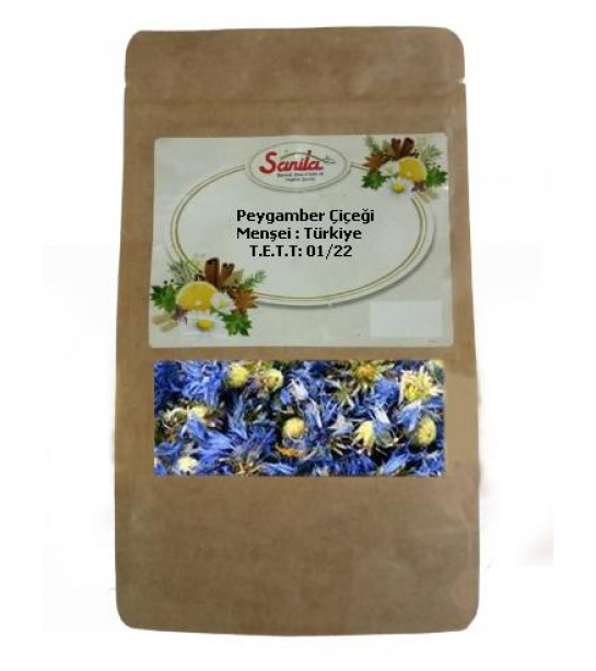 Sanita Peygamber çiçeği 50 Gr Sanita Peygamber çiçeği 50 Gr