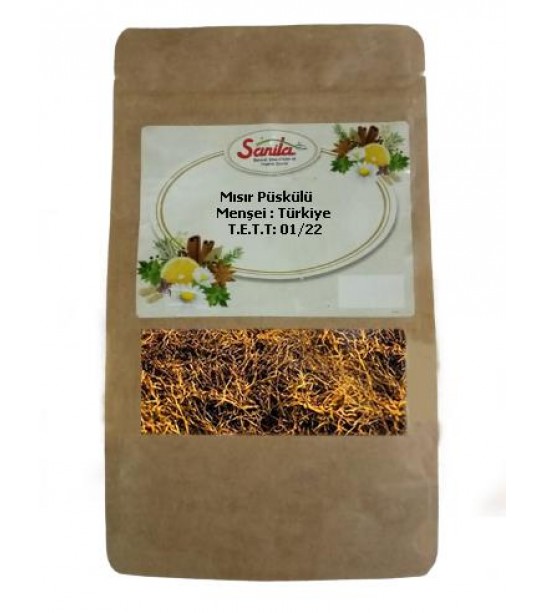 Sanita Mısır Püskülü 25 Gr. Sanita Mısır Püskülü 25 Gr.