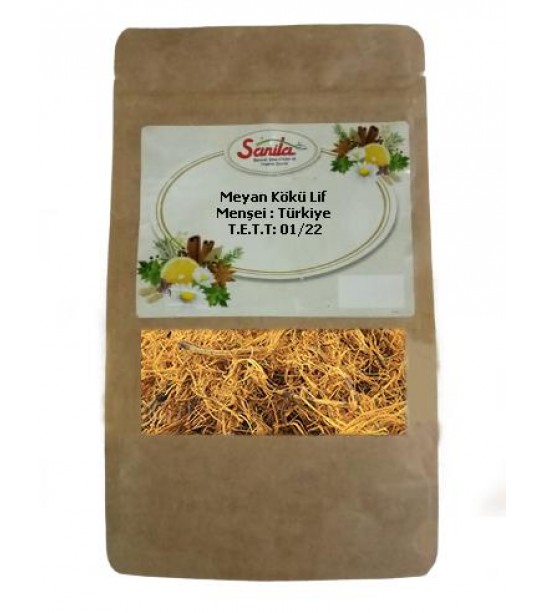 Sanita Meyan Kökü Lif 40 Gr. Sanita Meyan Kökü Lif 40 Gr.