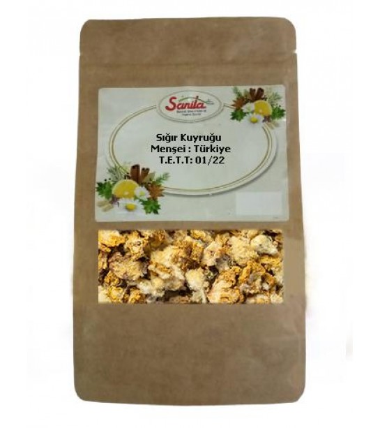 Sanita Sığır Kuyruğu 50 Gr. Sanita Sığır Kuyruğu 50 Gr.