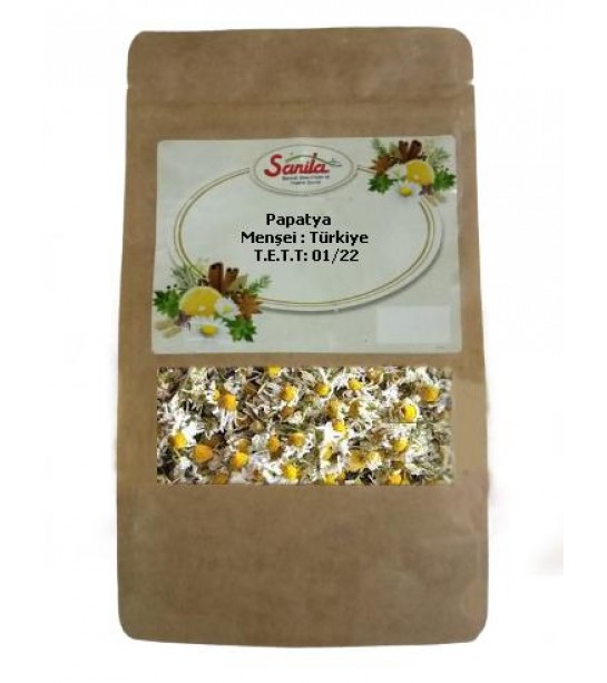 Sanita Papatya 50 Gr Sanita Papatya 50 Gr
