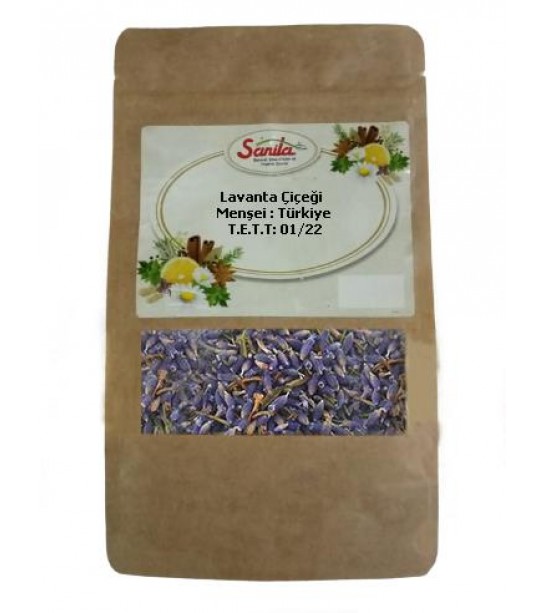 Sanita Lavanta çiçeği 50 Gr. Sanita Lavanta çiçeği 50 Gr.