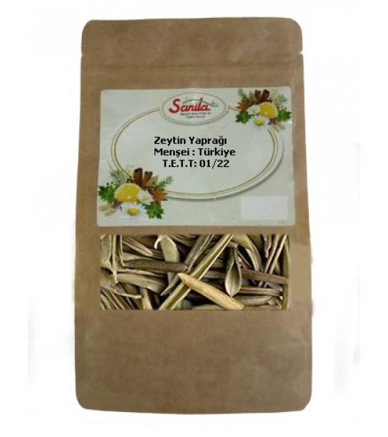 Sanita Zeytin Yaprak 50 Gr Sanita Zeytin Yaprak 50 Gr
