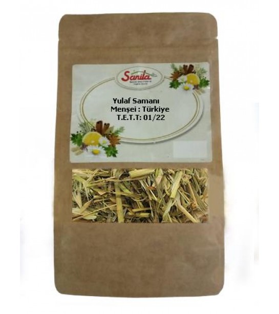 Sanita Yulaf Samanı 20 Gr Sanita Yulaf Samanı 20 Gr