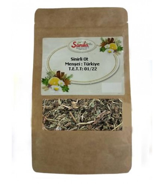 Sanita Sinirli Ot 30 Gr Sanita Sinirli Ot 30 Gr