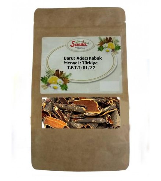 Sanita Barut Ağacı Kabuğu 30 Gr Sanita Barut Ağacı Kabuğu 30 Gr