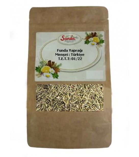 Sanita Funda Yaprağı 75 Gr. Sanita Funda Yaprağı 75 Gr.
