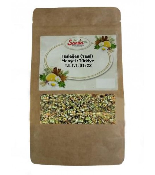 Sanita Fesleğen (yeşil) 50 Gr. Sanita Fesleğen (yeşil) 50 Gr.