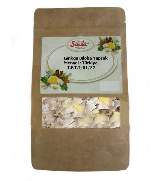 Sanita Ginkgo Biloba 30 Gr. Sanita Ginkgo Biloba 30 Gr.