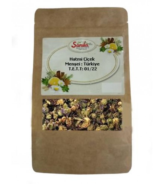 Sanita Hatmi çiçeği 25 Gr. Sanita Hatmi çiçeği 25 Gr.