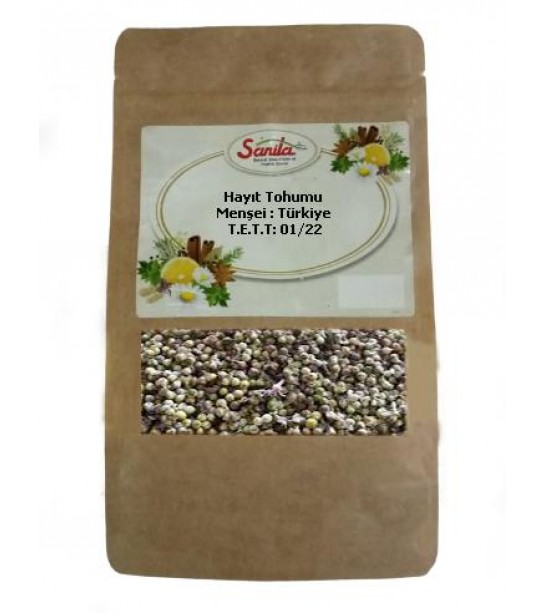 Sanita Hayıt Tohumu 100 Gr. Sanita Hayıt Tohumu 100 Gr.