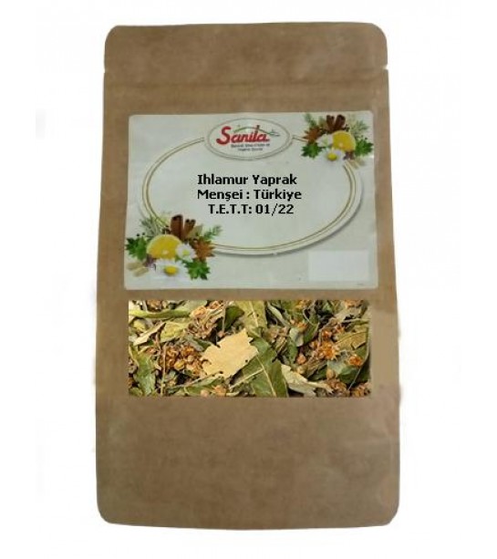 Sanita Ihlamur Yaprak 25 Gr Sanita Ihlamur Yaprak 25 Gr