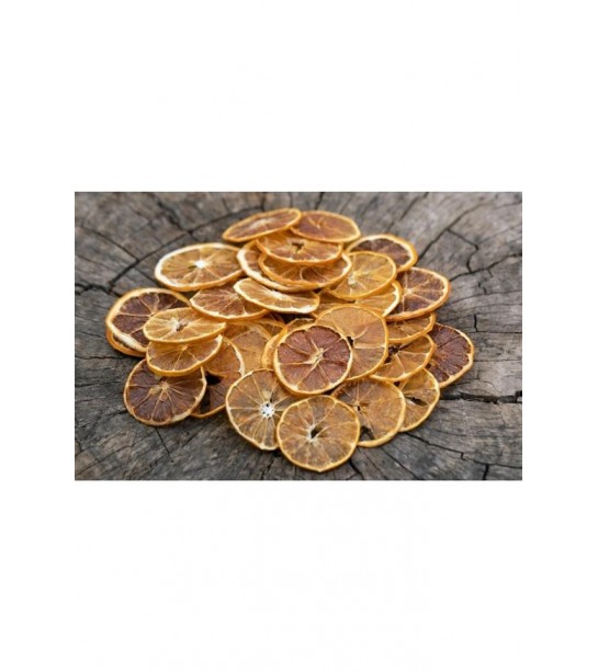 Kuru Limon Dilimli Sarı Kuru Limon Dilimli Sarı