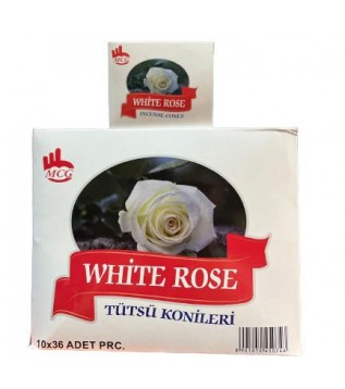 Mcg Geri Akışlı Tütsü Beyaz Gül 10 Lu Mcg Geri Akışlı Tütsü Beyaz Gül 10 Lu