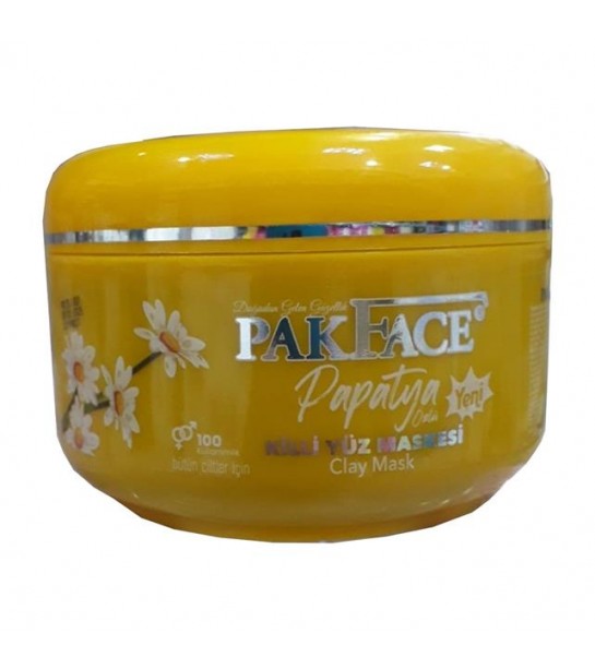 Pakface Papatya özlü Maske 700 Gr Pakface Papatya özlü Maske 700 Gr