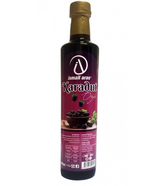 Ismail Aras Karadut özü 650 Gr Ismail Aras Karadut özü 650 Gr