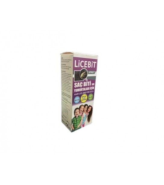 Licebit Saç Biti Losyonu 100 Ml Licebit Saç Biti Losyonu 100 Ml