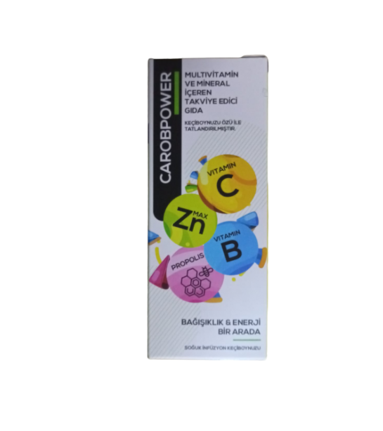 Carobpower Keçiboynuzu özü 125 Ml Carobpower Keçiboynuzu özü 125 Ml