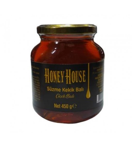 Honey House Süzme Kekik Balı 450 Gr Honey House Süzme Kekik Balı 450 Gr