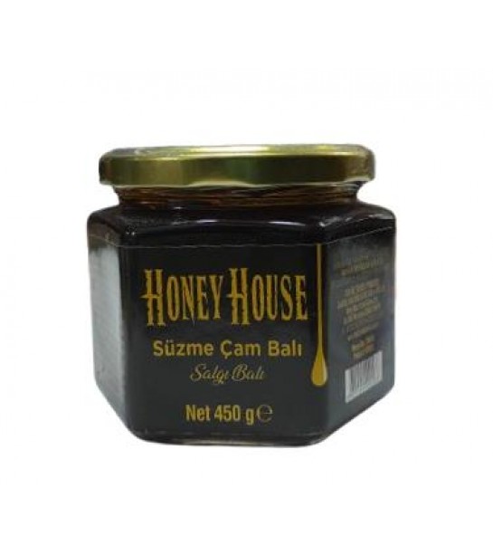 Honey House Süzme çam Balı 450 Gr Honey House Süzme çam Balı 450 Gr