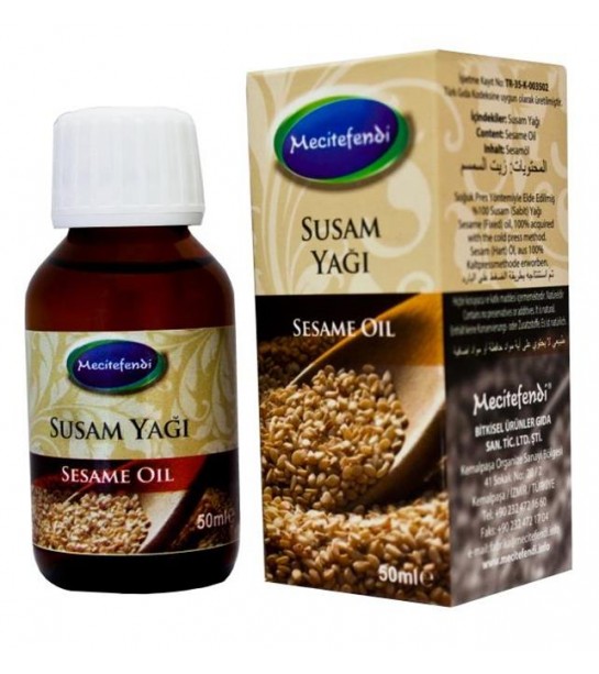 Mct.susam Yağı 50 Ml